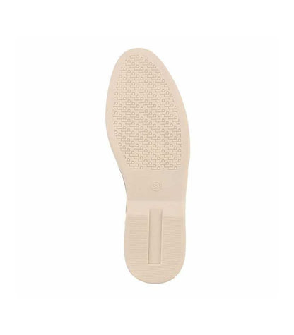 CHAUSSURES FEMME MOCASSINS OUVERT MISS LILLY OR GOLD