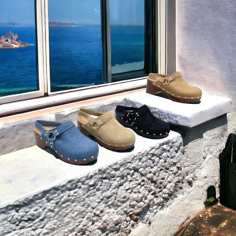 CHAUSSURES FEMME SABOT MISS SAB - MissKCY