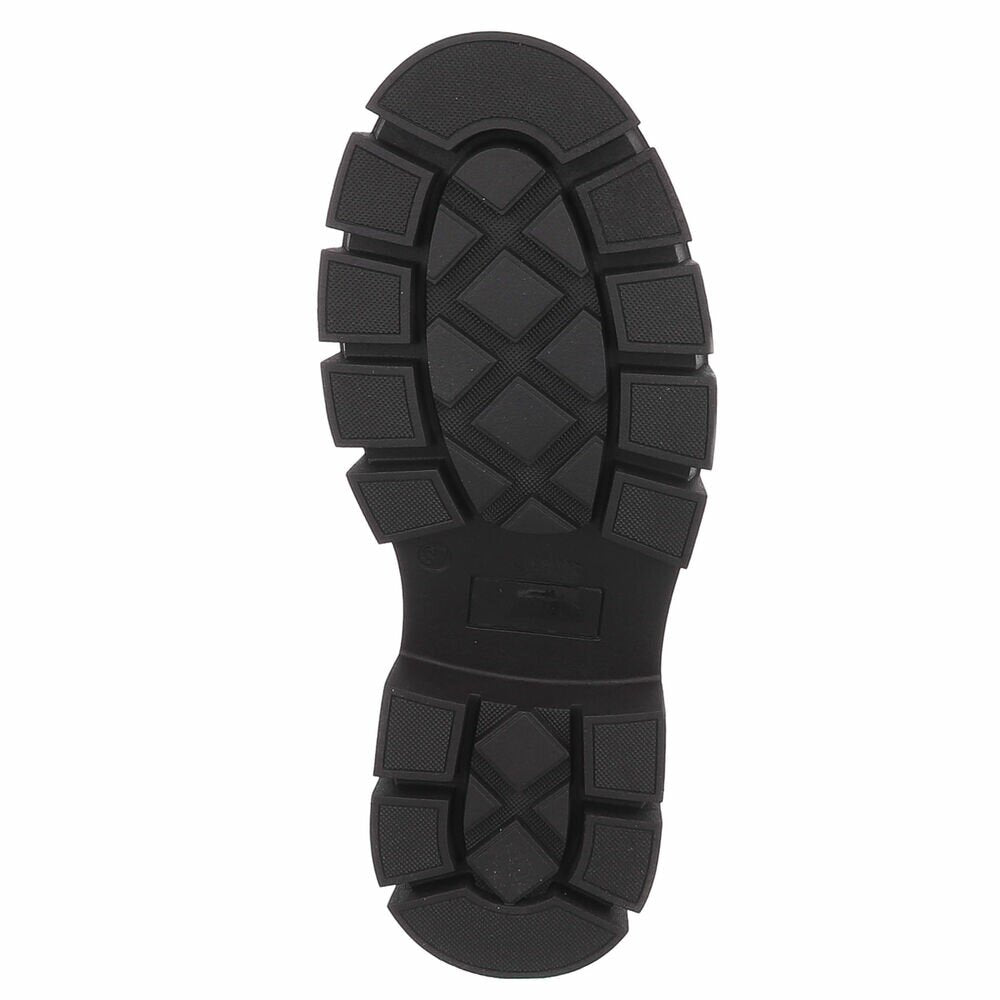 BOTTES CHELSEA MARRON SUÉDINE PREMIUM – SEMELLE CRANTÉE PLATEFORME MISS AUDRINA