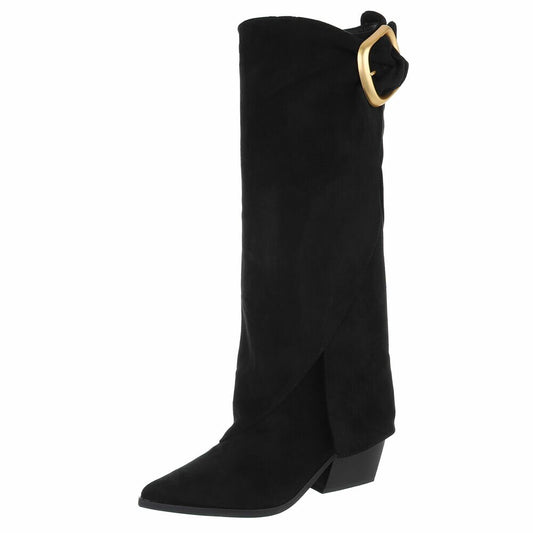 CHAUSSURES FEMME BOTTES WESTERN MISS CHARLIE NOIR