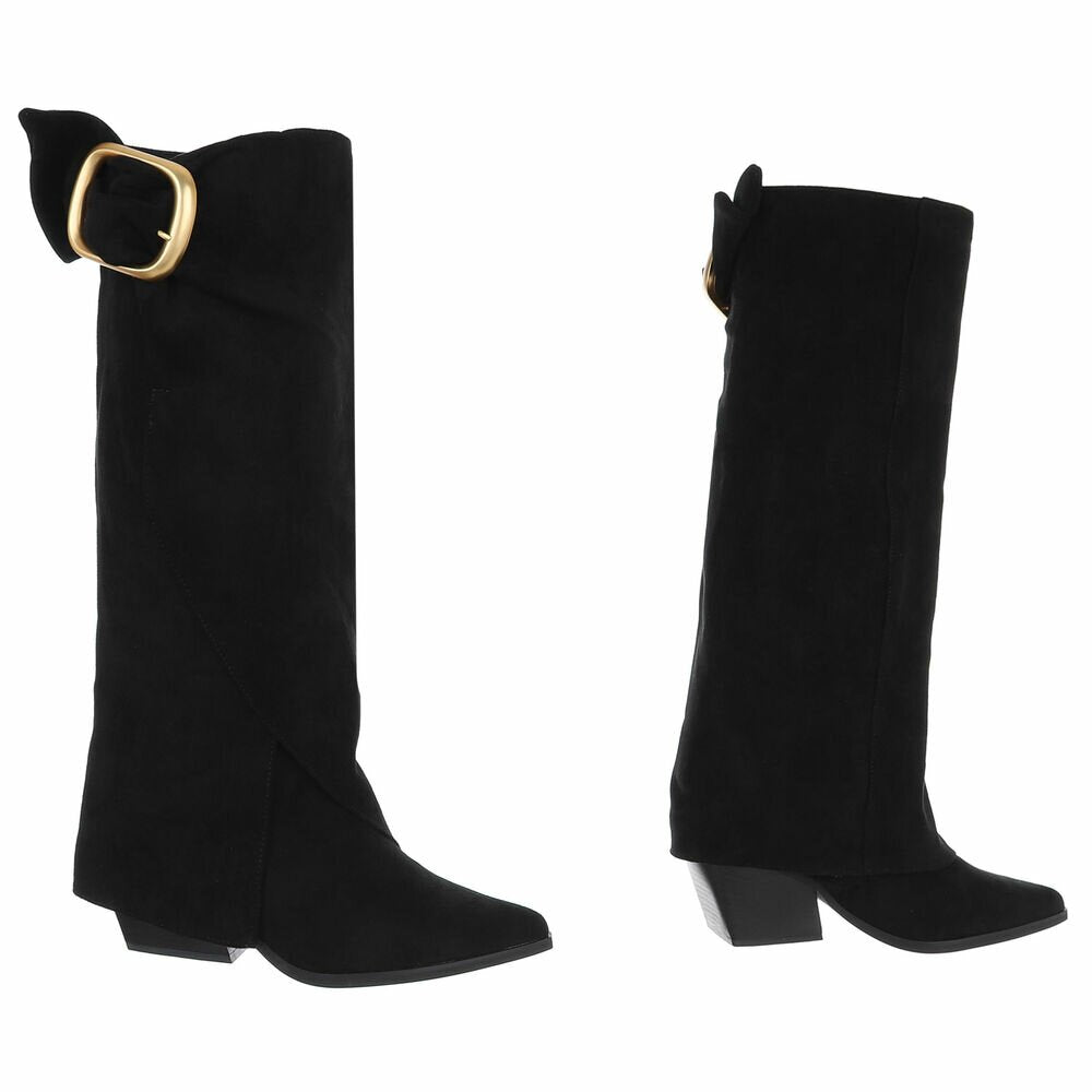 CHAUSSURES FEMME BOTTES WESTERN MISS CHARLIE NOIR