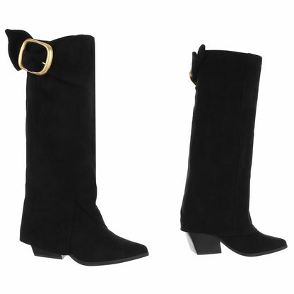 CHAUSSURES FEMME BOTTES WESTERN MISS CHARLIE NOIR