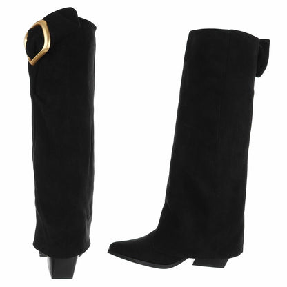 CHAUSSURES FEMME BOTTES WESTERN MISS CHARLIE NOIR