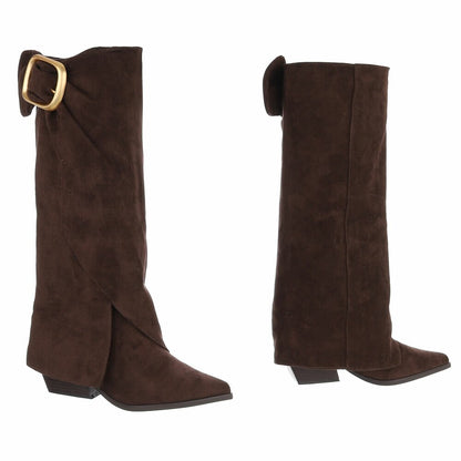 CHAUSSURES FEMME BOTTES WESTERN MISS CHARLIE CHOCO