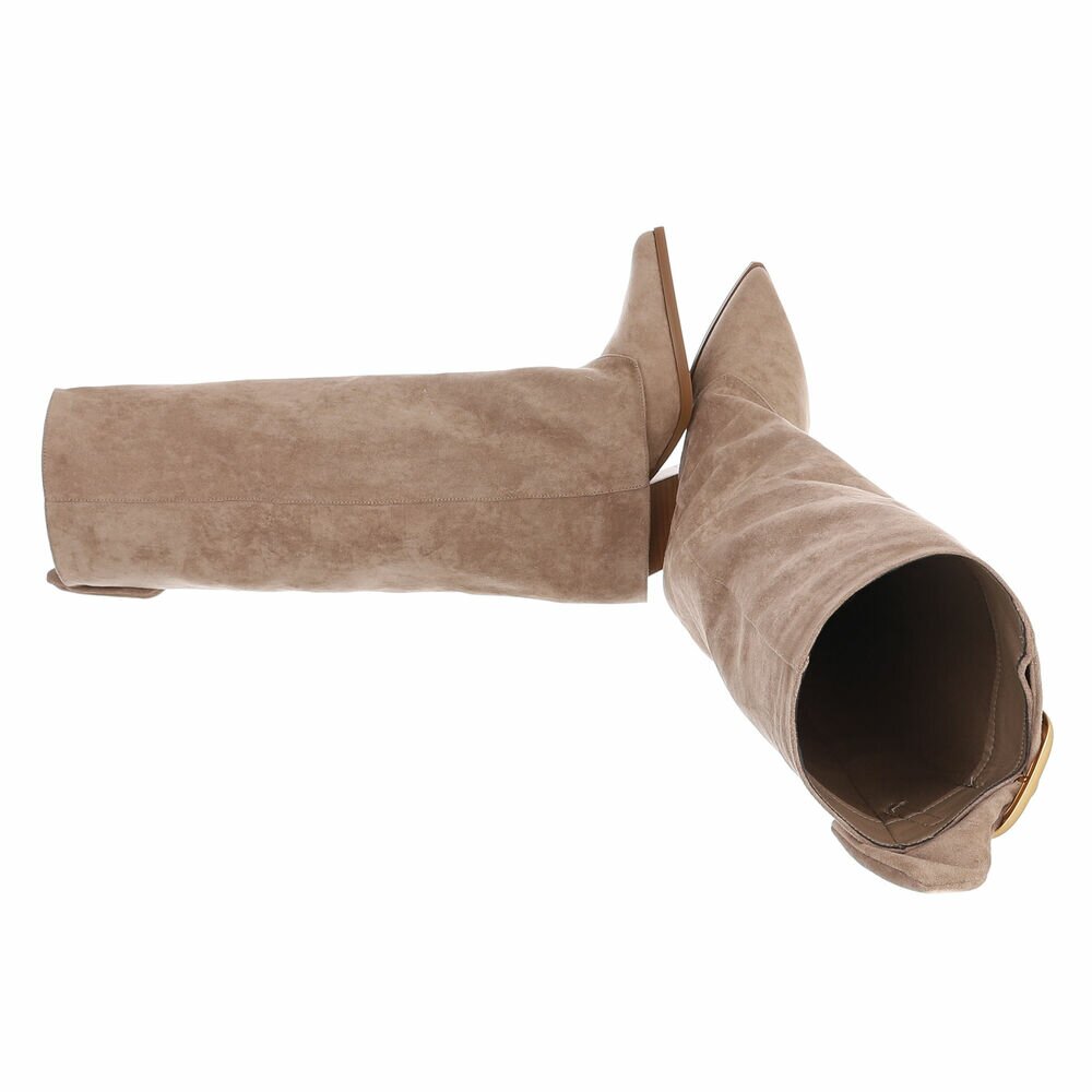 CHAUSSURES FEMME BOTTES WESTERN MISS CHARLIE TAUPE