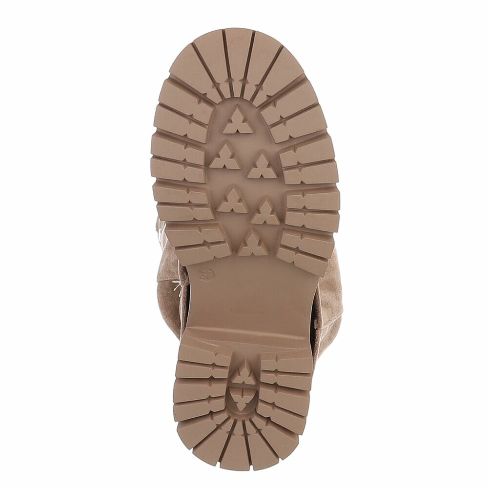 CHAUSSURES FEMME BOTTES HAUTES MISS BILLIE BEIGE