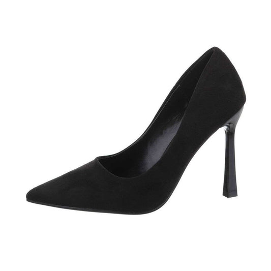 ESCARPINS TALON BOUT POINTUE MISS BEA NOIR