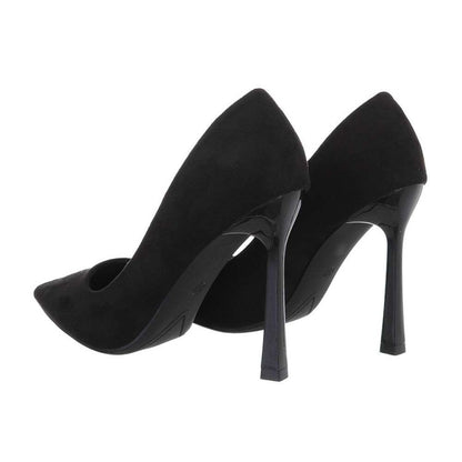 ESCARPINS TALON BOUT POINTUE MISS BEA NOIR