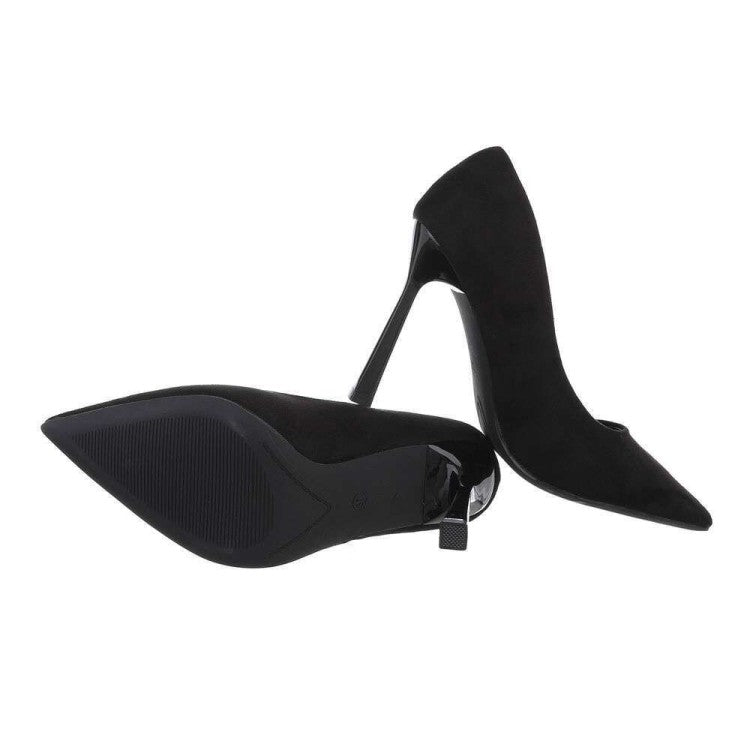 ESCARPINS TALON BOUT POINTUE MISS BEA NOIR