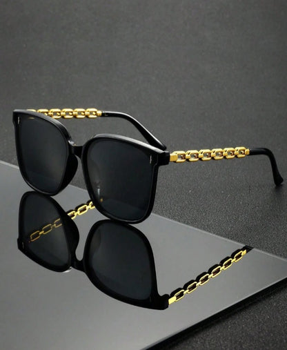 Lunettes de soleil chaine femme glamour miss esperanza
