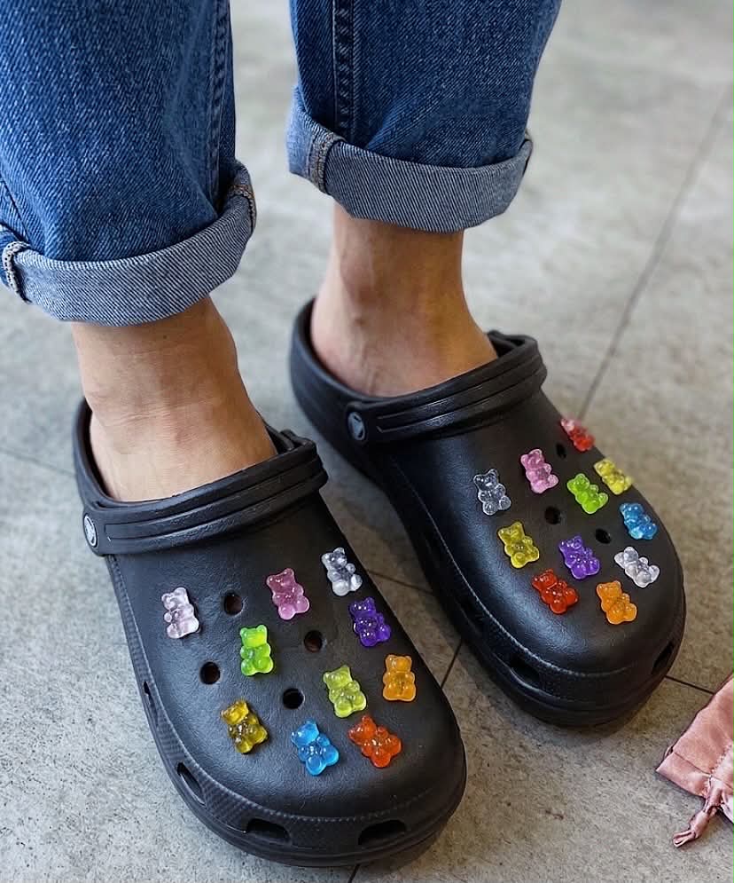 Sabots "Gummy Bear" – L'accessoire incontournable de la saison