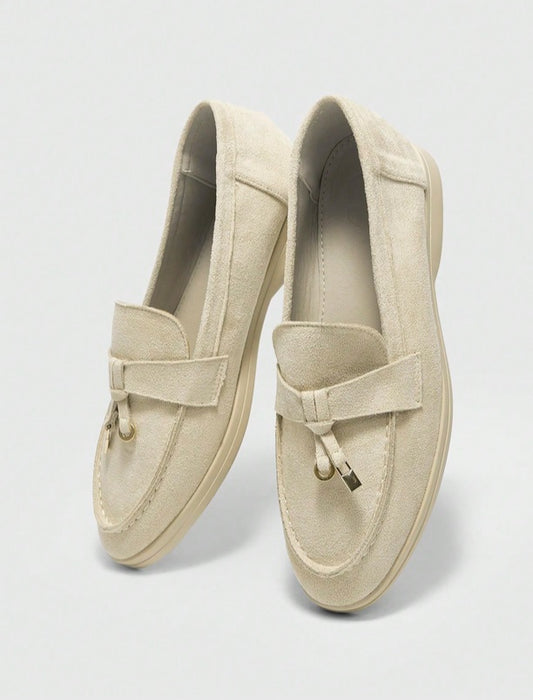 Mules Loafers fermée creme