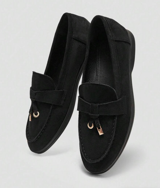 Mules Loafers fermée noir