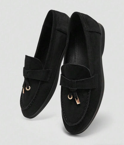 Mules Loafers fermée noir
