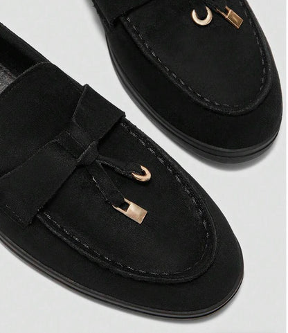 Mules Loafers fermée noir