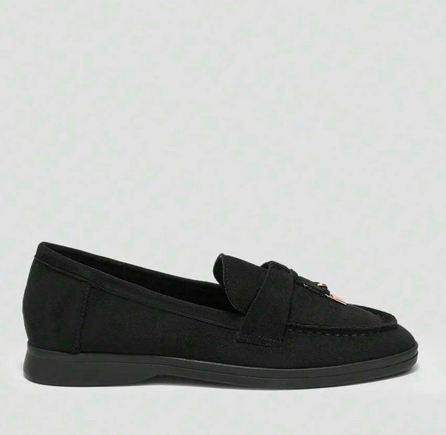 Mules Loafers fermée noir