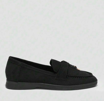 Mules Loafers fermée noir