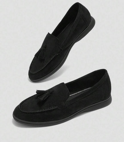Mules Loafers fermée noir