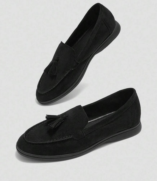Mules Loafers fermée noir