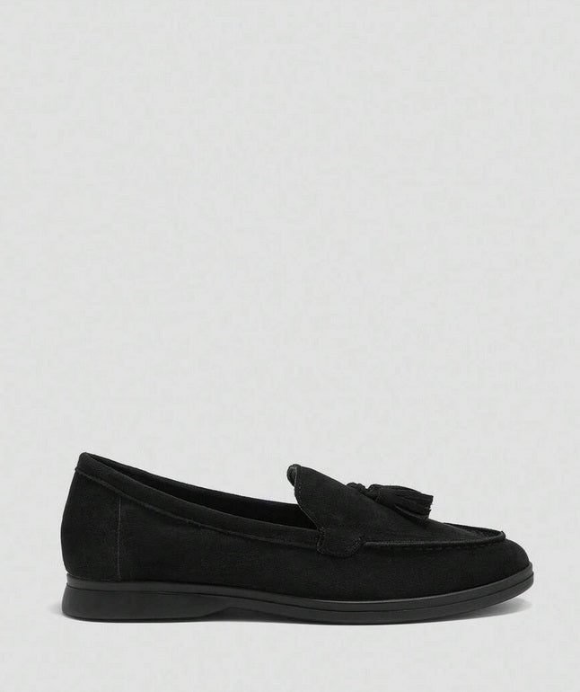 Mules Loafers fermée noir