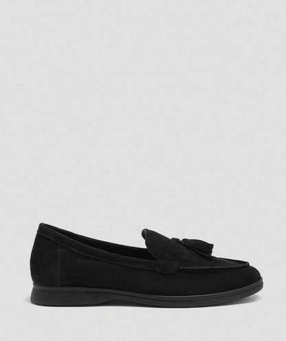 Mules Loafers fermée noir