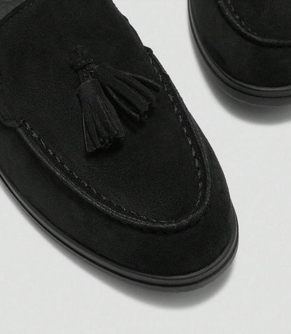 Mules Loafers fermée noir
