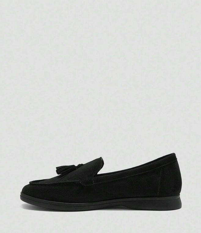 Mules Loafers fermée noir