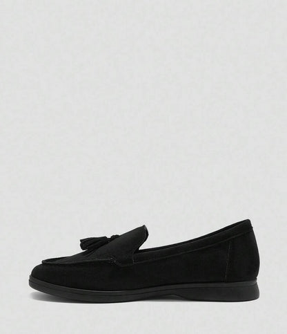 Mules Loafers fermée noir