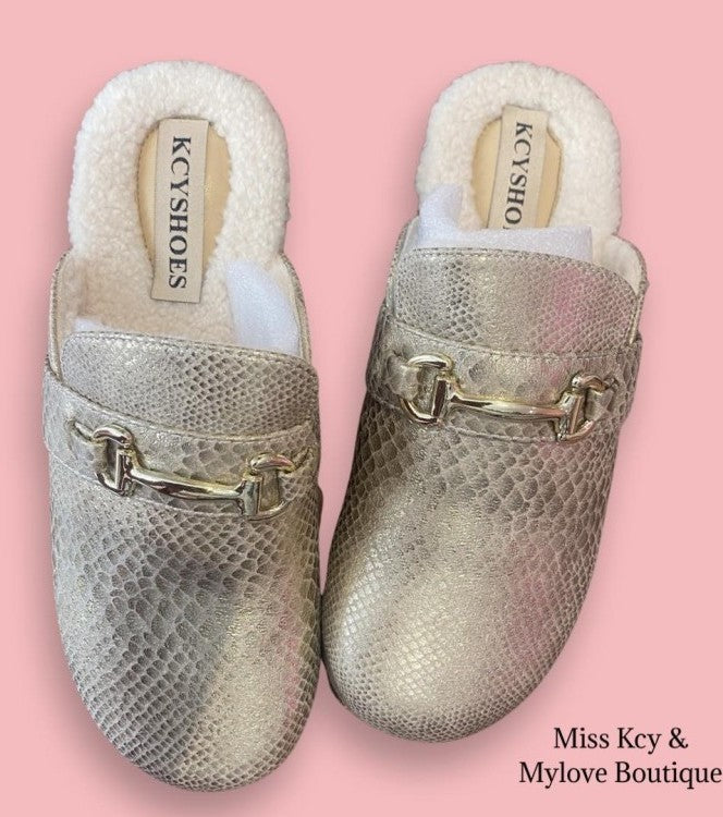 SABOT MISS SHELLY CROCO OR