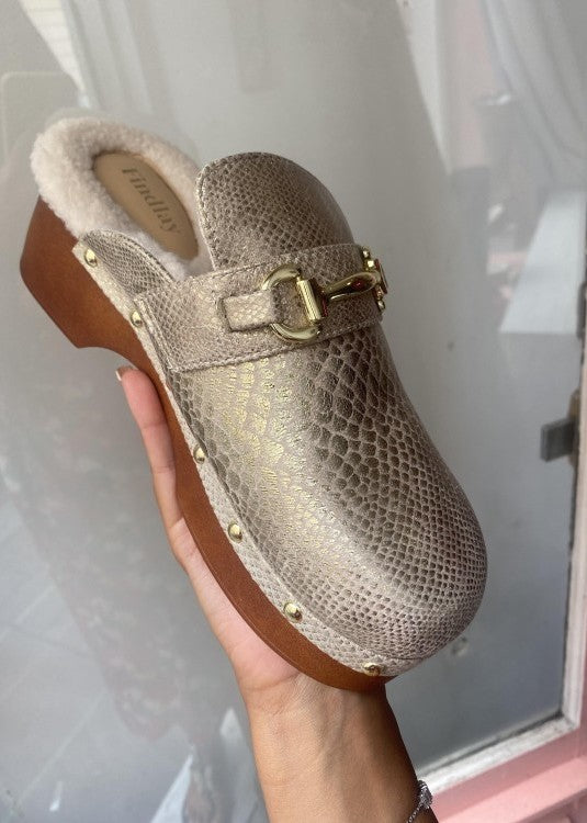 SABOT MISS SHELLY CROCO OR