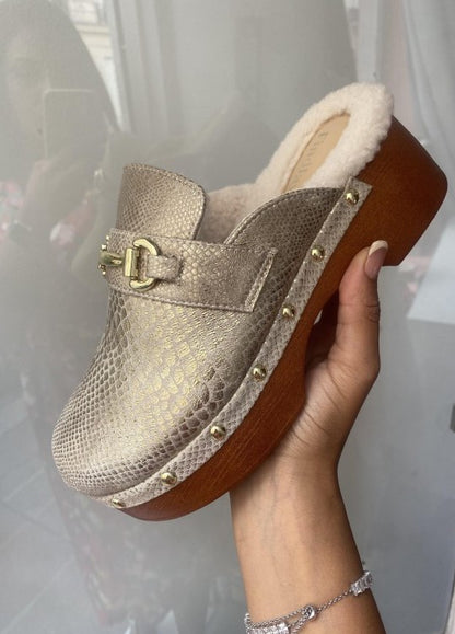 SABOT MISS SHELLY CROCO OR