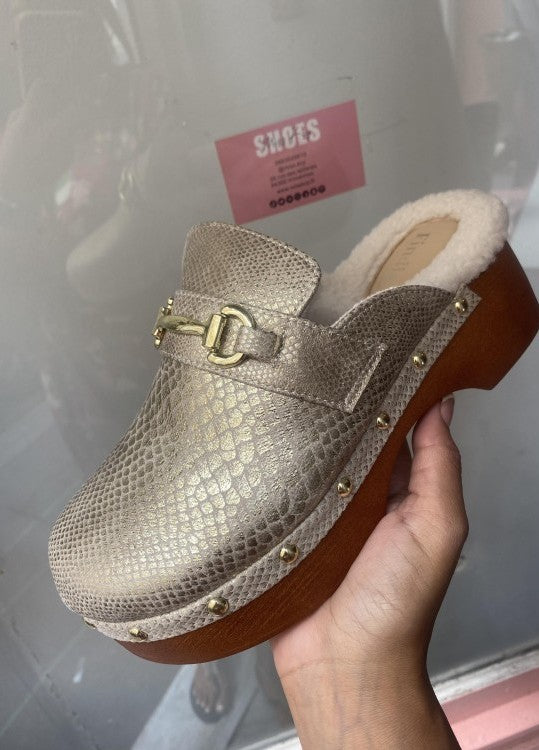 SABOT MISS SHELLY CROCO OR