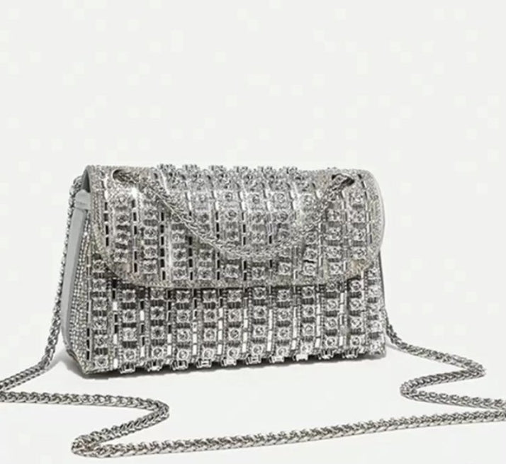 Sac Soirée Strass – Collection KCY Accessory