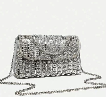Sac Soirée Strass – Collection KCY Accessory