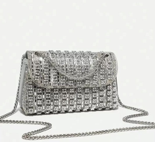 Sac Soirée Strass – Collection KCY Accessory