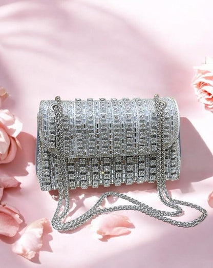 Sac Soirée Strass – Collection KCY Accessory