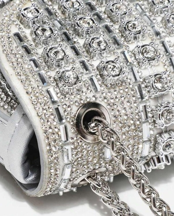 Sac Soirée Strass – Collection KCY Accessory