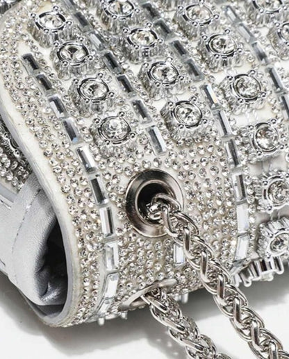 Sac Soirée Strass – Collection KCY Accessory