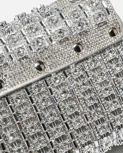 Sac Soirée Strass – Collection KCY Accessory