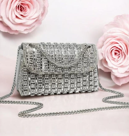 Sac Soirée Strass – Collection KCY Accessory