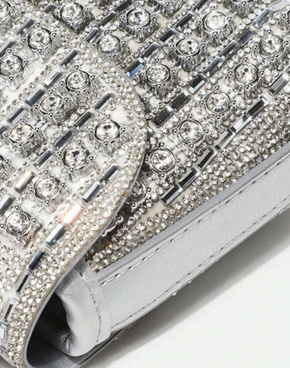 Sac Soirée Strass – Collection KCY Accessory