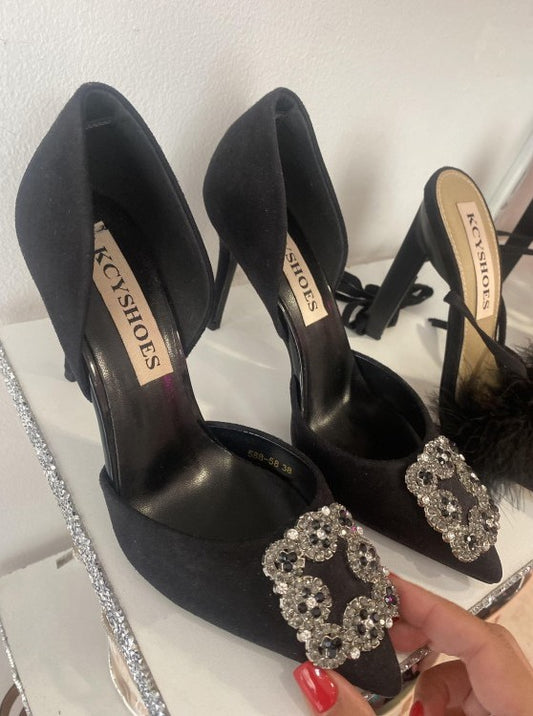 TALON ESCARPIN MISS CLASSY NOIR