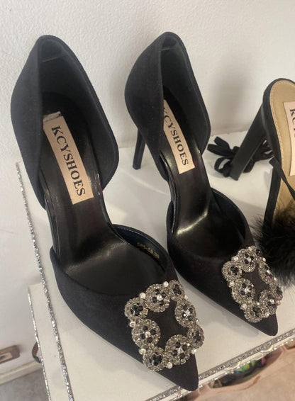 TALON ESCARPIN MISS CLASSY NOIR