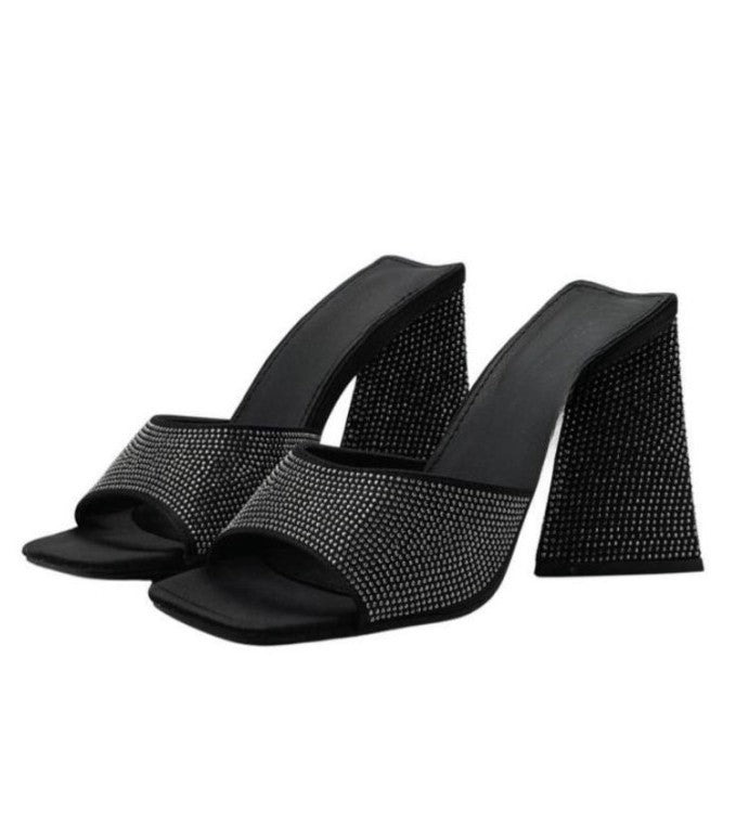 TALON PYRAMIDE MISS CANDY NOIR